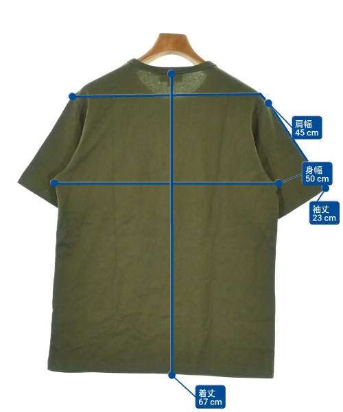 LACOSTE（ラコステ）Tシャツ・カットソー カーキ サイズ:3(M位) メンズ/2200682961264