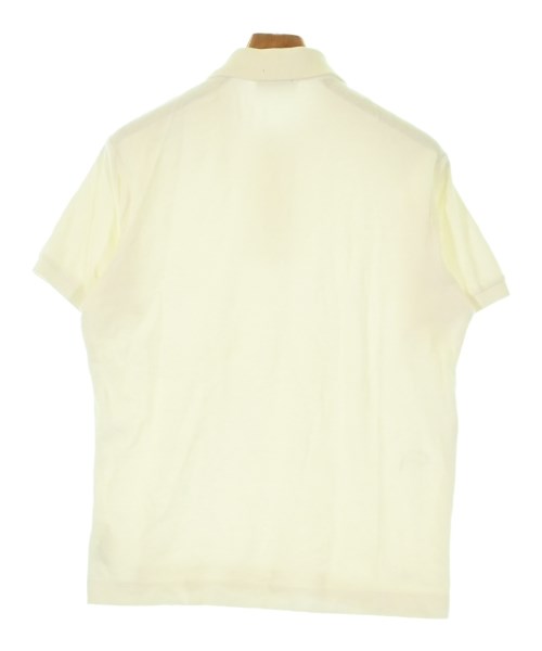LACOSTE（ラコステ）ポロシャツ 白 サイズ:3(M位) メンズ/2200682961271
