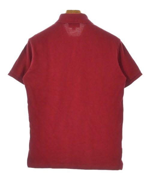 LACOSTE（ラコステ）ポロシャツ 赤 サイズ:3(M位) メンズ/2200682961288