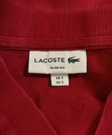 LACOSTE（ラコステ）ポロシャツ 赤 サイズ:3(M位) メンズ/2200682961288