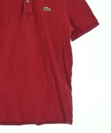 LACOSTE（ラコステ）ポロシャツ 赤 サイズ:3(M位) メンズ/2200682961288