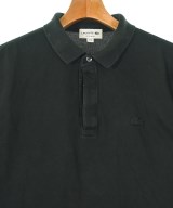 LACOSTE（ラコステ）ポロシャツ 黒 サイズ:4(L位) メンズ/2200682961295