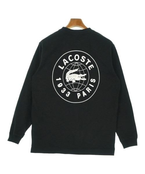 LACOSTE（ラコステ）Tシャツ・カットソー 黒 サイズ:2(S位) メンズ/2200682961301