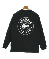 LACOSTE（ラコステ）Tシャツ・カットソー 黒 サイズ:2(S位) メンズ/2200682961301