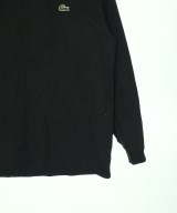 LACOSTE（ラコステ）Tシャツ・カットソー 黒 サイズ:2(S位) メンズ/2200682961301