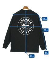 LACOSTE（ラコステ）Tシャツ・カットソー 黒 サイズ:2(S位) メンズ/2200682961301