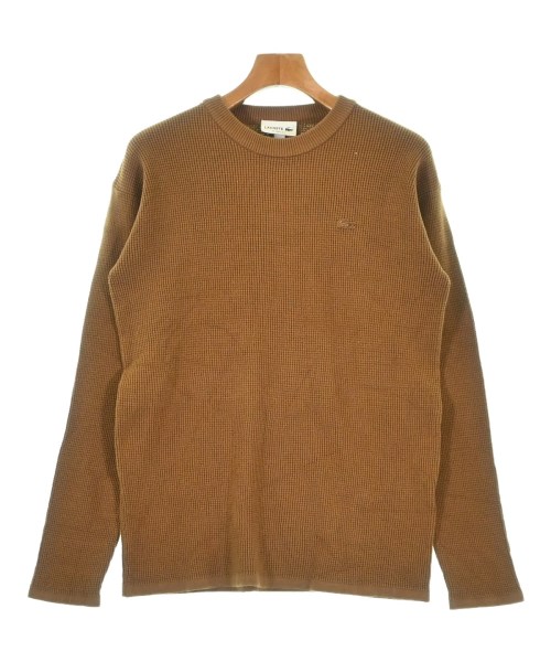 LACOSTE(ラコステ)ニット・セーター 茶 サイズ:3(M位)/2200682961318