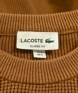 LACOSTE（ラコステ）ニット・セーター 茶 サイズ:3(M位) メンズ/2200682961318