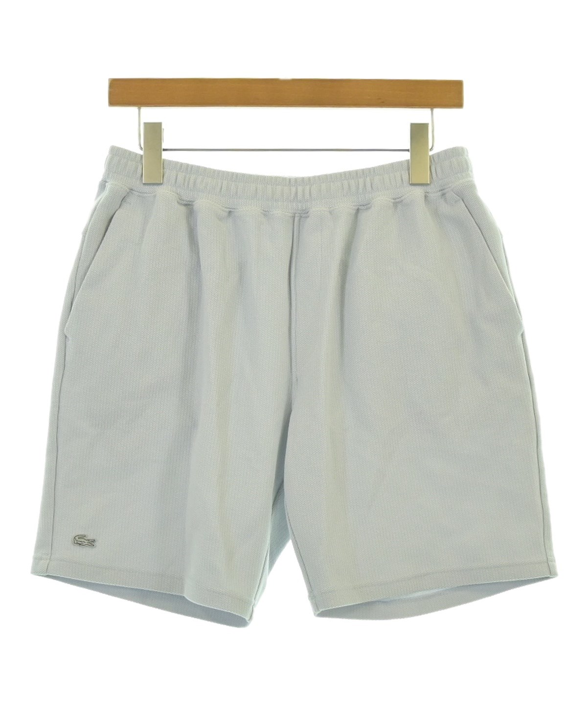 LACOSTE（ラコステ）ショートパンツ グレー サイズ:42(M位) メンズ