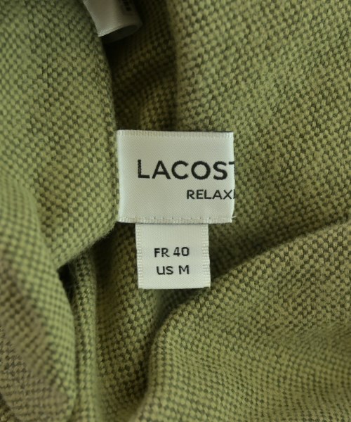 LACOSTE（ラコステ）その他 カーキ サイズ:M メンズ/2200683074031