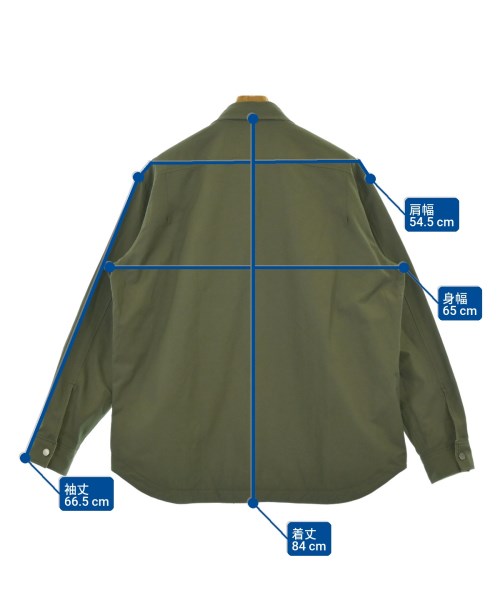 LACOSTE（ラコステ）その他 カーキ サイズ:M メンズ/2200683074031