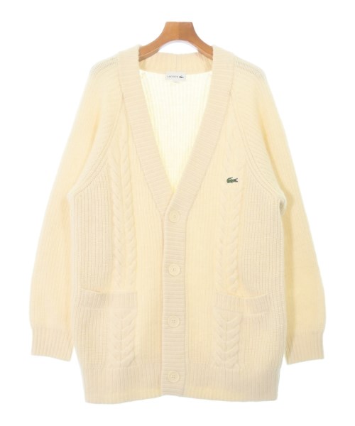 LACOSTE(ラコステ)カーディガン 白 サイズ:L/2200679235071