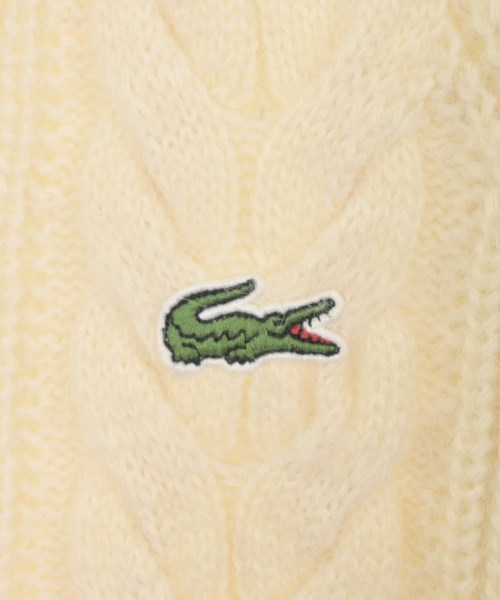 LACOSTE（ラコステ）カーディガン 白 サイズ:L メンズ/2200679235071