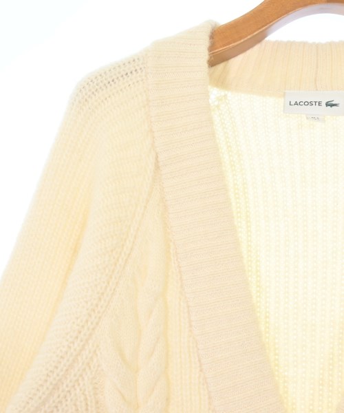 LACOSTE（ラコステ）カーディガン 白 サイズ:L メンズ/2200679235071