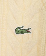 LACOSTE（ラコステ）カーディガン 白 サイズ:L メンズ/2200679235071