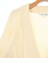 LACOSTE（ラコステ）カーディガン 白 サイズ:L メンズ/2200679235071