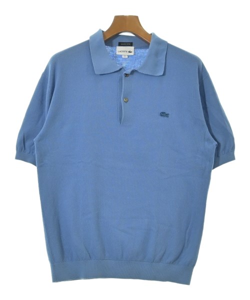LACOSTE(ラコステ)ポロシャツ 青 サイズ:4(L位)/2200681078062