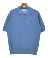 LACOSTE（ラコステ）ポロシャツ 青 サイズ:4(L位) メンズ/2200681078062