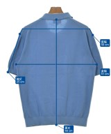 LACOSTE（ラコステ）ポロシャツ 青 サイズ:4(L位) メンズ/2200681078062