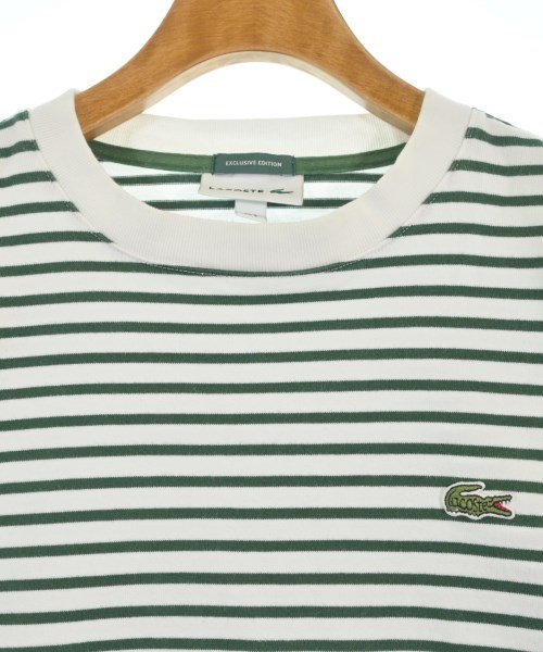LACOSTE（ラコステ）Tシャツ・カットソー 白 サイズ:3(M位) メンズ/2200683276053