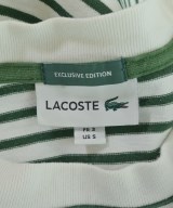 LACOSTE（ラコステ）Tシャツ・カットソー 白 サイズ:3(M位) メンズ/2200683276053