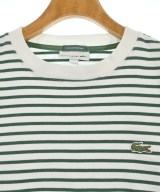 LACOSTE（ラコステ）Tシャツ・カットソー 白 サイズ:3(M位) メンズ/2200683276053