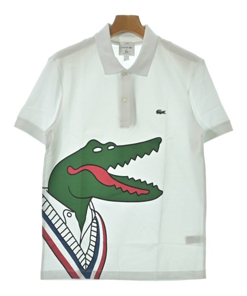 LACOSTE(ラコステ)ポロシャツ 白 サイズ:M/2200683285208