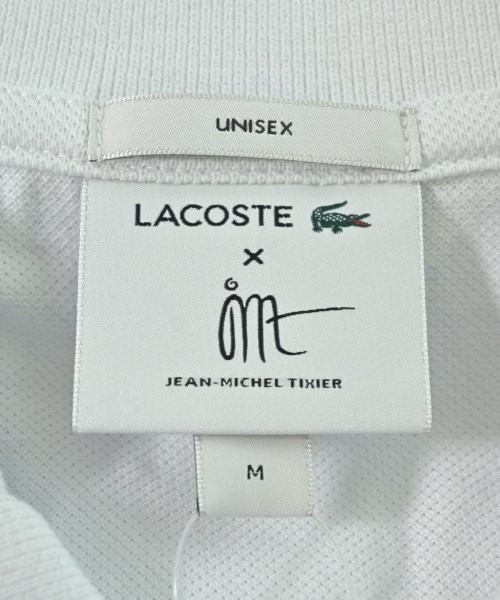 LACOSTE（ラコステ）ポロシャツ 白 サイズ:M メンズ/2200683285208