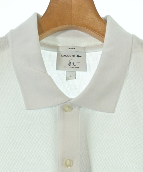 LACOSTE（ラコステ）ポロシャツ 白 サイズ:M メンズ/2200683285208
