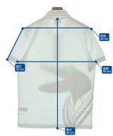 LACOSTE（ラコステ）ポロシャツ 白 サイズ:M メンズ/2200683285208