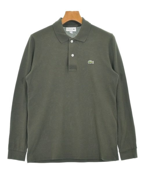 LACOSTE(ラコステ)ポロシャツ カーキ サイズ:S/2200683642049
