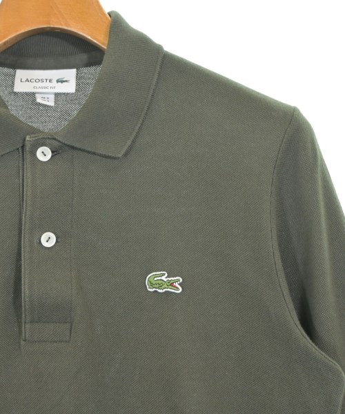 LACOSTE（ラコステ）ポロシャツ カーキ サイズ:S メンズ/2200683642049