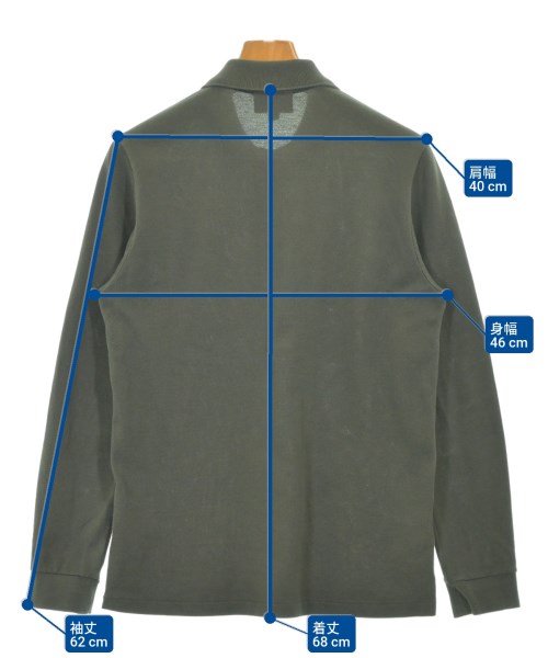 LACOSTE（ラコステ）ポロシャツ カーキ サイズ:S メンズ/2200683642049