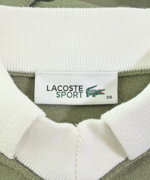 LACOSTE（ラコステ）Tシャツ・カットソー カーキ サイズ:36(S位) メンズ/2200683642056