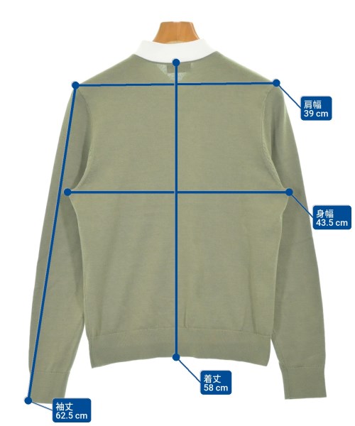 LACOSTE（ラコステ）Tシャツ・カットソー カーキ サイズ:36(S位) メンズ/2200683642056