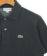 LACOSTE（ラコステ）ポロシャツ 黒 サイズ:3(M位) メンズ/2200681044180