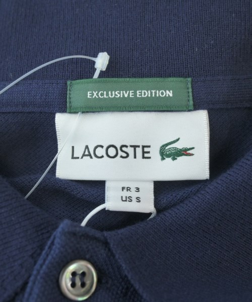LACOSTE（ラコステ）ポロシャツ 紺 サイズ:S メンズ/2200684242040