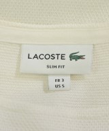 LACOSTE（ラコステ）Tシャツ・カットソー 白 サイズ:3(M位) メンズ/2200684424088