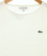 LACOSTE（ラコステ）Tシャツ・カットソー 白 サイズ:3(M位) メンズ/2200684424088