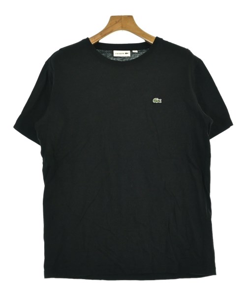 LACOSTE(ラコステ)Tシャツ・カットソー 黒 サイズ:S/2200684563053