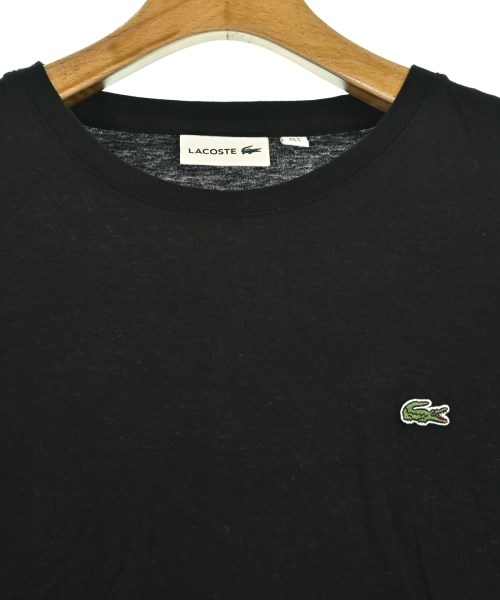 LACOSTE（ラコステ）Tシャツ・カットソー 黒 サイズ:S メンズ/2200684563053