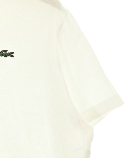 LACOSTE（ラコステ）Tシャツ・カットソー 白 サイズ:4(L位) メンズ/2200684563060
