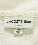 LACOSTE（ラコステ）Tシャツ・カットソー 白 サイズ:4(L位) メンズ/2200684563060