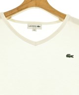 LACOSTE（ラコステ）Tシャツ・カットソー 白 サイズ:4(L位) メンズ/2200684563060