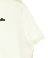 LACOSTE（ラコステ）Tシャツ・カットソー 白 サイズ:4(L位) メンズ/2200684563060