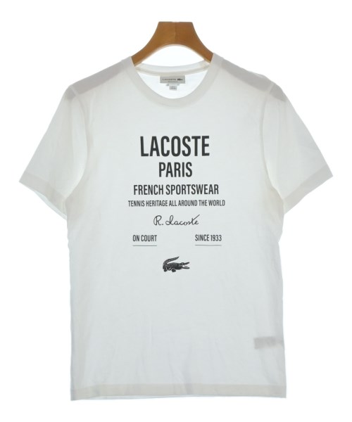 LACOSTE(ラコステ)Tシャツ・カットソー 白 サイズ:XS/2200677595092