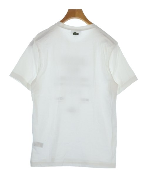 LACOSTE（ラコステ）Tシャツ・カットソー 白 サイズ:XS メンズ/2200677595092