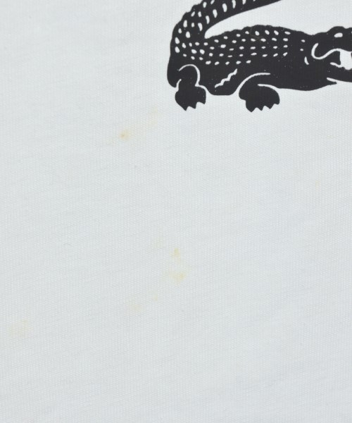 LACOSTE（ラコステ）Tシャツ・カットソー 白 サイズ:XS メンズ/2200677595092