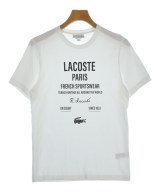 LACOSTE（ラコステ）Tシャツ・カットソー 白 サイズ:XS メンズ/2200677595092