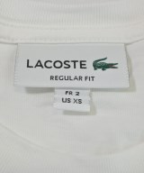 LACOSTE（ラコステ）Tシャツ・カットソー 白 サイズ:XS メンズ/2200677595092